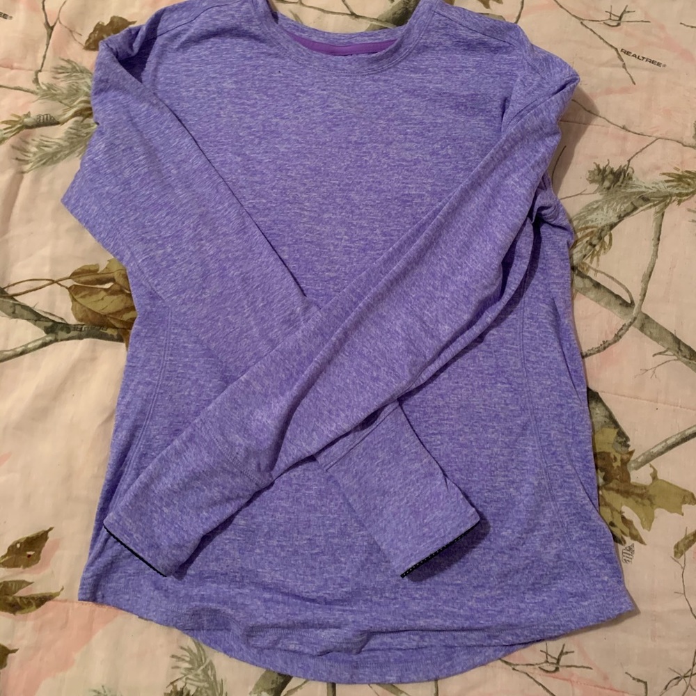 Avia purple workout shirt